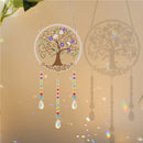 DIY Crystal Prism Teardrop Pendant Diamond Painting Kit Wind Chime (PFL12) Newly