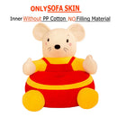 Cartoon Baby Sofa Cover Learning to Sit without Cotton Support (Red Mouse) Newly