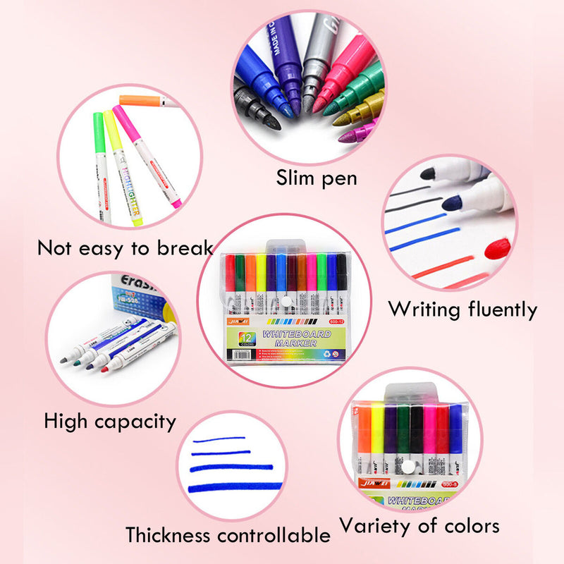 Magical Water Painting Pen Doodle Drawing Pens Whiteboard Marker Floating Pen
