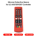 Silicone Remote Control Protective Case Cover for LG TV AKB75095307 (Red) UK
