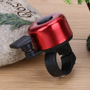 Aluminum Bicycle Bell Bicycle Alarm Bicycle Horn Bike Ring Red Newly