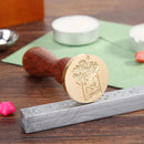 Retro Card Envelope Animal Plant Sealing Wax Stamp DIY Custom Supply (TH31)