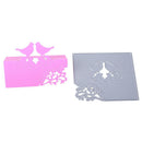 Verlässt Vogel Stanzformen DIY Scrapbook Album Dekoration Stanzformen prägen Sch