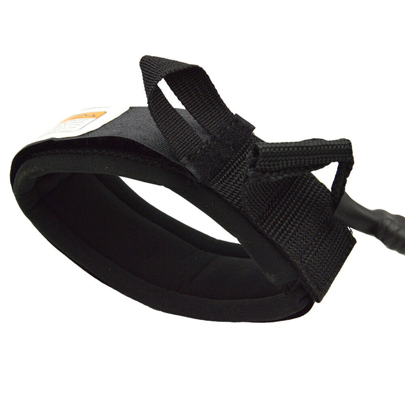 #A Surfboard Safety Legs Rope TPU Spring Traction Ankle Leash Longboard Accessor