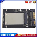 mSATA SSD to 2.5in SATA Convertor Adapter Card Computer Transition Card*2