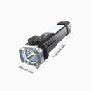 #A LED Flashlight for Car Waterproof Tool (With Glass Breaker and Seatbelt Cut