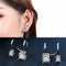 Women Men No Pierced Tragus Earrings Zircon Ear Cuff Non Piercing Earrings