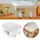 Making Cold Water Kettle With Filter Juice Decanter Water Jug With Double Tap
