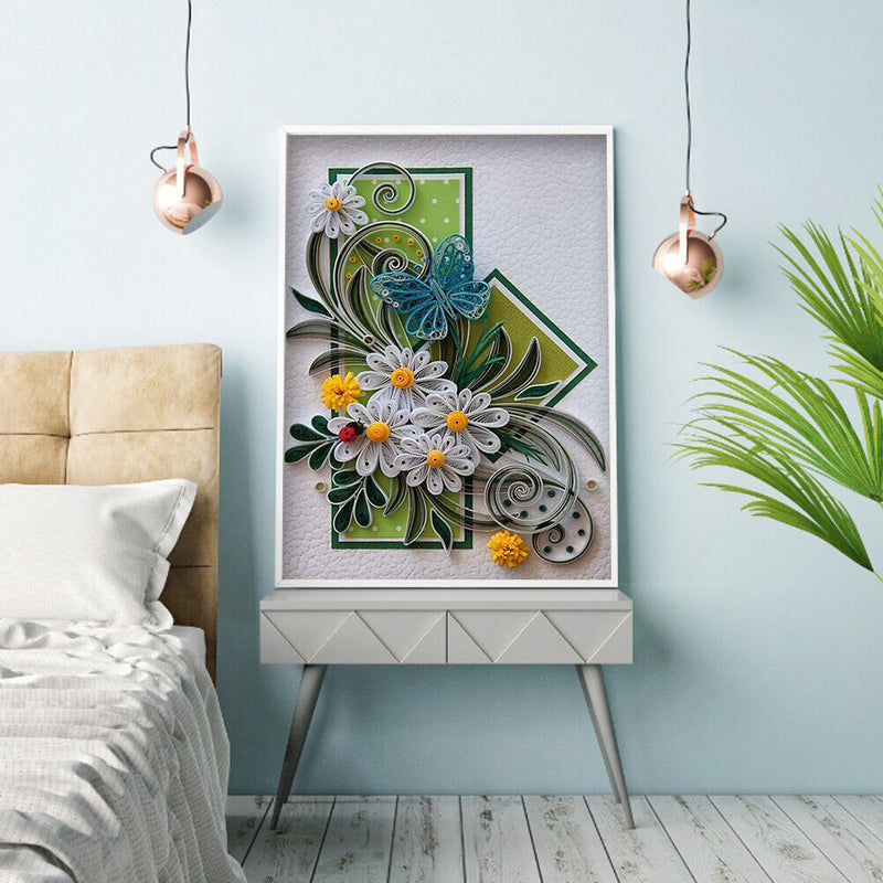 Diamond Painted 5D DIY paper paintin Partial Special Rhinestone Set Newly