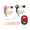 Thicken battery clamps, clamps, car top posts, battery, cable connection