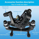 Hand Brake Double-Sided Drive Bicycle Brake Disc Brake Brake Pad Caliper