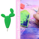 Rhinestones Picker Point Drill Pen Diamond Painting Tool (Light Green A)