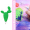 Rhinestones Picker Point Drill Pen Diamond Painting Tool (Light Green A)