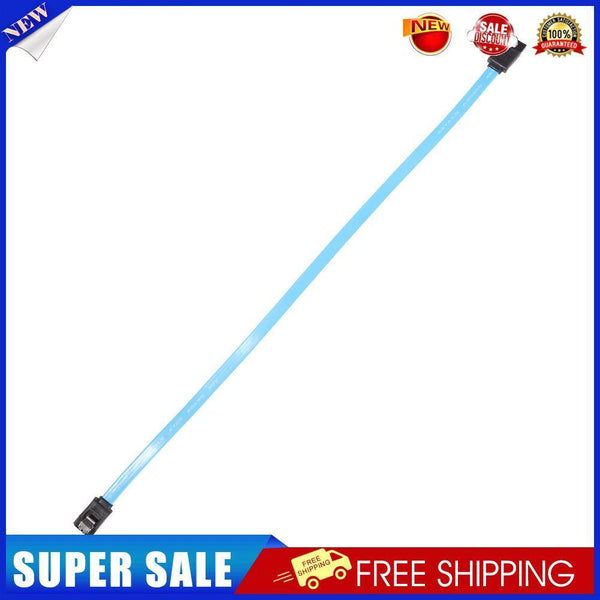 6Gbps SATA III 3.0 Cable HDD SSD Data Cable 5.5 inch (Straight to Straight)