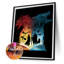 5D Diamond Painting Kit Abstract Full Round Drill Rhinestone DIY Wall Art Cra