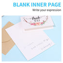 Decor Wedding Supplies Greeting Cards Handmade Happy Birthday Thank you Card