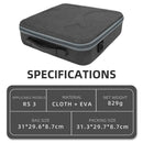 Box Portable Protective Shoulder Bag Carrying Case Storage For DJI Ronin RS3