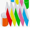 1600 DuPont paper bracelets 6 colors (red orange yellow green pink bl)