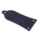 3 Holes Metal Bell Style Truss Rod Cover for Electrical Guitar Bass(Black) Newly