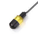 Fishing Alarms Swing Sling Chain Carp Fish Pole Bite Indicator (Yellow) Newly