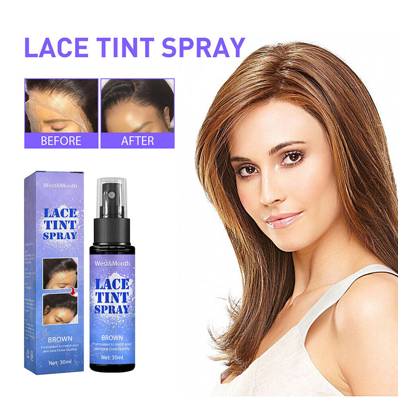Long-Lasting Lace Tint Mousse No Clogging Spray Waterproof Oil-Resistant Spray