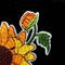 Sunflower Patch Cloth Bag Stickerei Applique Aufkleber Abzeichen-Patches N C9G8