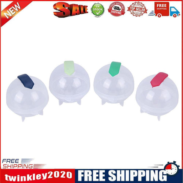 10pcsWhisky Cocktail Drinking Wine Tray Ice Ball Mold Sphere Ice Maker Mold