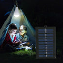 12LED Solar Bulb Hanging Lamp Outdoor Garden Camping Tent Light (B Hook)