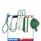 Canning Kit, Canning Jar Lifter with Grip, Anti-Scald Clip, 6pcs (Green)