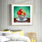 5D DIY Full Round Drill Parrot Diamond Painting Embroidery Art Craft Home Decor