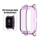 Soft TPU Protective Case Cover Shell for Amazfit Bip S Smartwatch Accessories