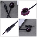 ALLOYSEED 3.5mm 3-Pin Male IR Infrared Remote Receiver Extender
