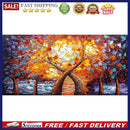 Flower Tree by Lake Oil Paint By Numbers Kits Picture Wall DIY Home Decorat