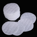 10 Pcs Soft Absorbent Cotton Washable Reusable Breastfeeding Nursing Pads