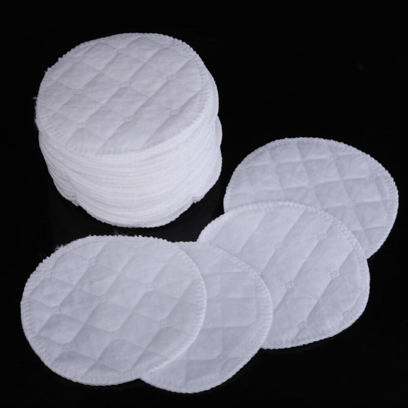 10 Pcs Soft Absorbent Cotton Washable Reusable Breastfeeding Nursing Pads