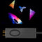 Jonsbo SATA Pin Power Supply ARGB Controller for 3Pin 5V Case LED Lighting