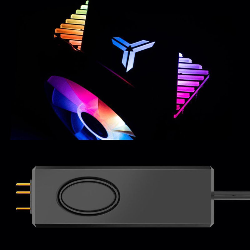 Jonsbo SATA Pin Power Supply ARGB Controller for 3Pin 5V Case LED Lighting
