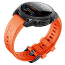 22mm Silicone Strap for Garmin Fenix 7/6/6 Pro/5/5 Plus Sport Watch Accesso