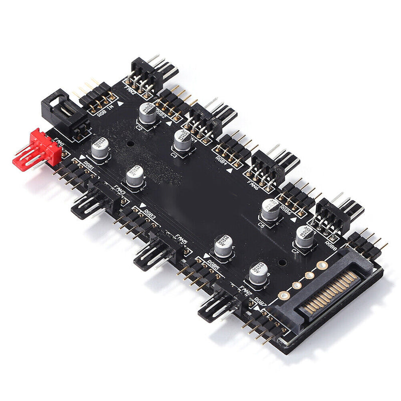 PC Speed Controller Adapter Dimming Temperature Control for ASUS Motherboards