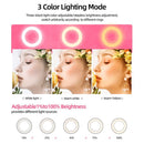 LED with Tripod Stand Video Light 10 inch Ring Fill Light For TikTok Youtube