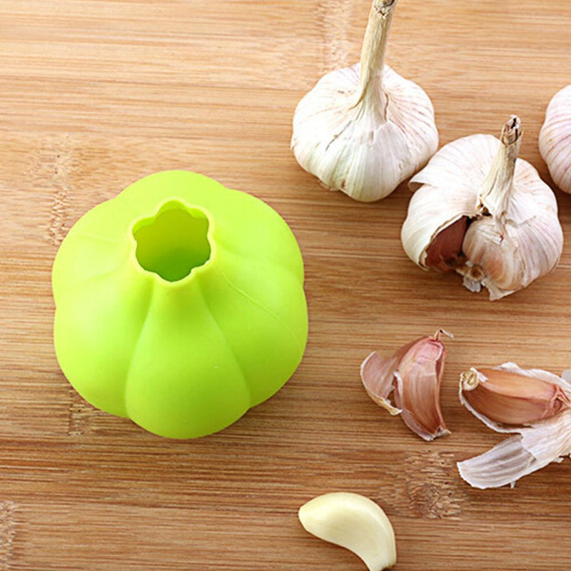 5pcs Manual Garlic Peeler Silicone Kitchen Peeling Tool