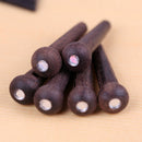 6pcs/set Portable Guitar Bridge Pin Classical Style Rosewood for Acoustic Guitar