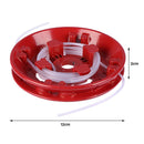 Fixed Line Aluminum Rustproof ?Grass Trimmer Head String Saw Grass Brush