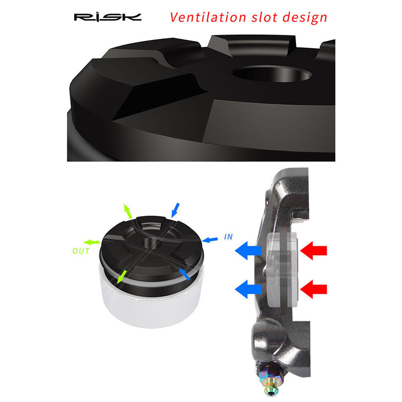 Bike Brake Caliper Piston Accessories for Mtb Xtr Series M9020 M9000 M9100