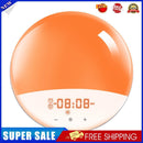 Wake Up Alarm Clock Sunrise Sunset FM Radio Digital Desk Nightlight (EU)
