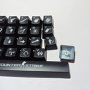 26 Buttons ABS Backlit Keycaps Gaming Key Caps Set for Mechanical Keyboard
