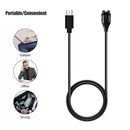 100cm Smartwatch Charging Cable Replacement for Garmin Instinct 2S Data