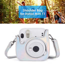 PU Leather Camera Case Protector Pouch Bag for Fujifilm Instax Mini 11 9 8+