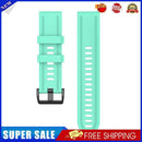20mm Silicone Watch Band for Garmin Fenix 7S Bracelet Strap (Lake Blue)