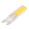 G9 Dimmable AC 220V 3W COB LED Corn Bulb for Chandelier Crystal Lamp (CW)